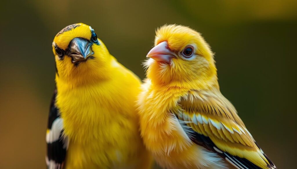 goldfinch vs canary