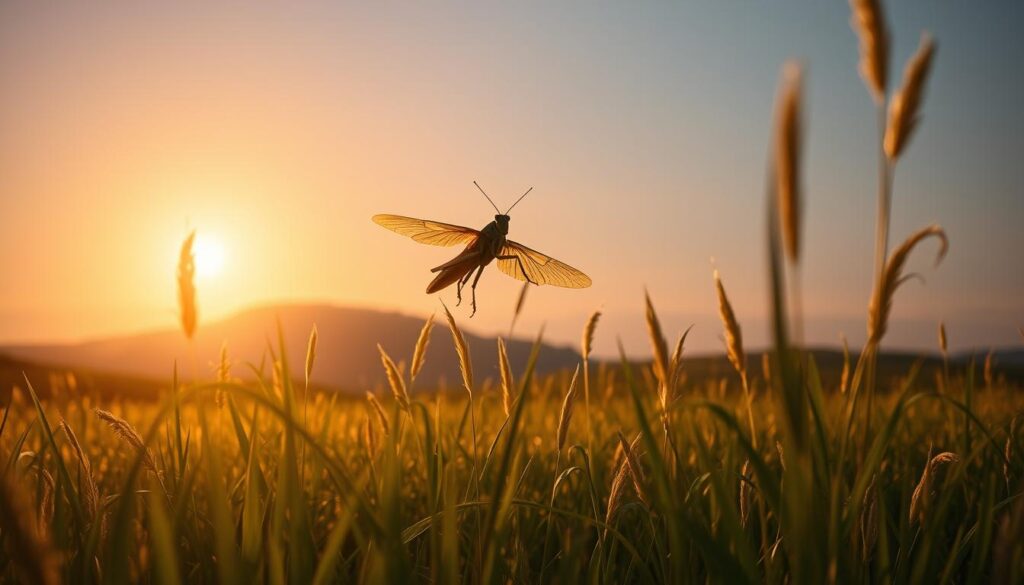 grasshopper dream spirituality