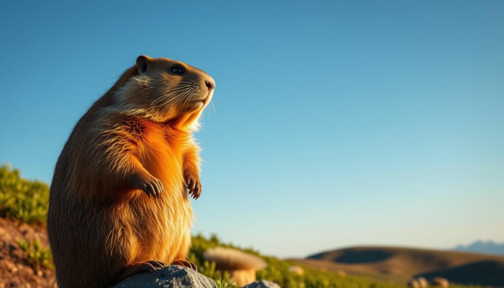 groundhog totem animal groundhog totem animal
