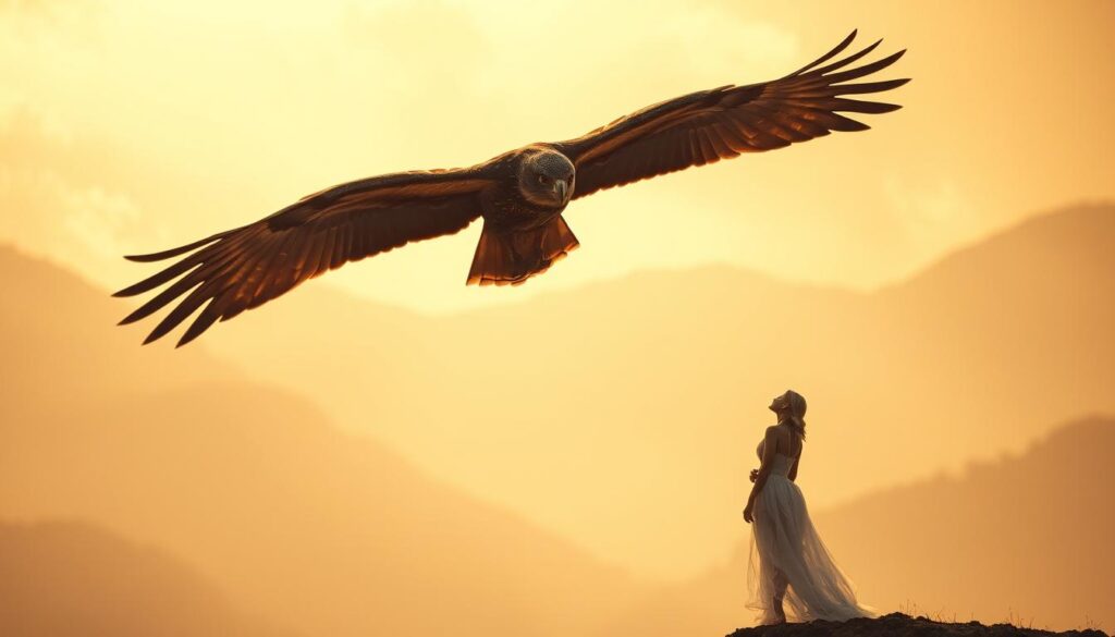 hawk dream interpretation
