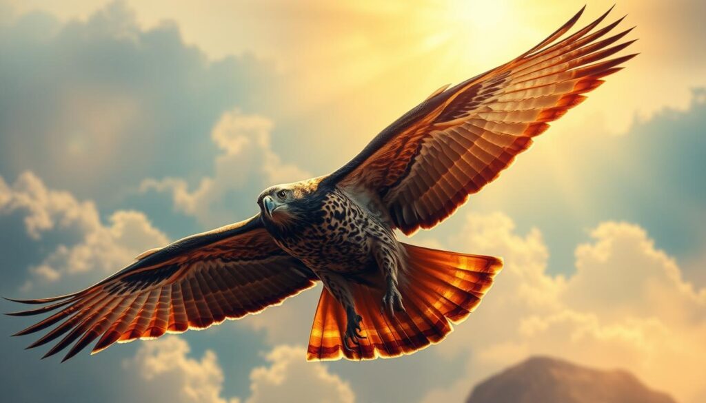 hawk spiritual symbolism