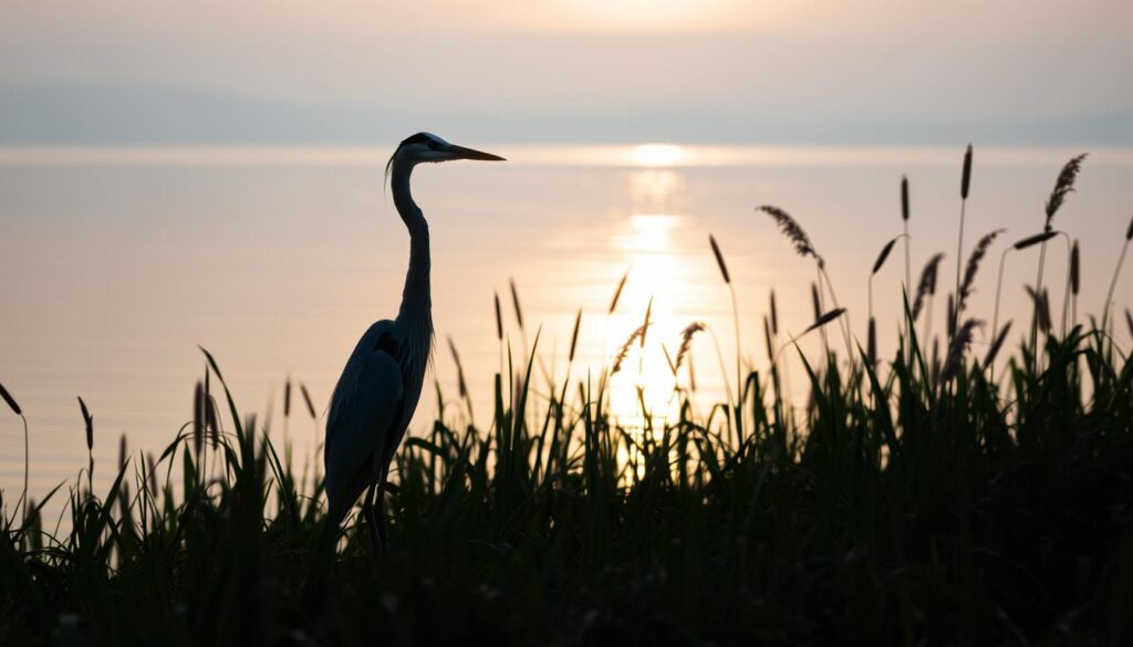 heron dream interpretation