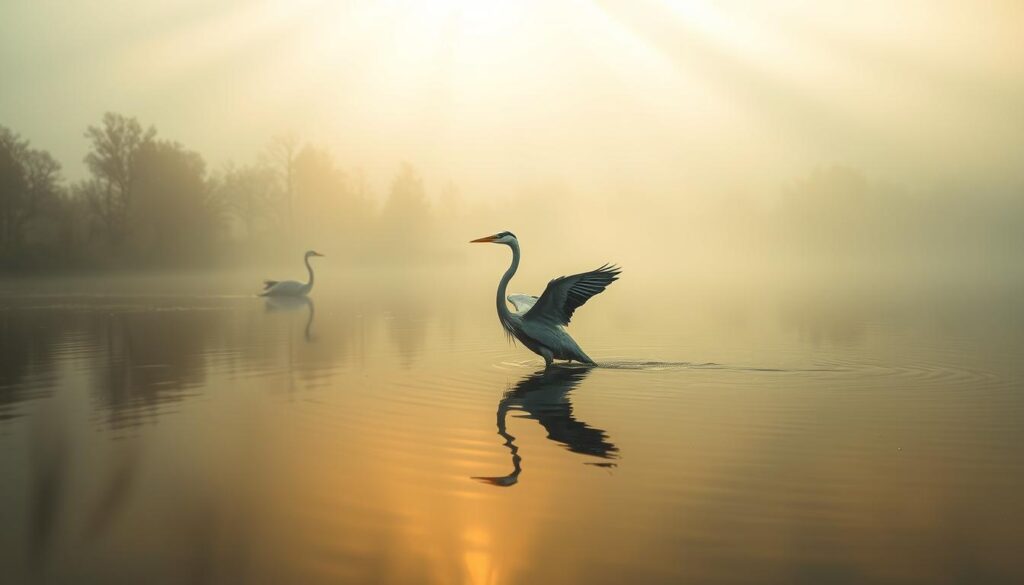 heron dream symbolism