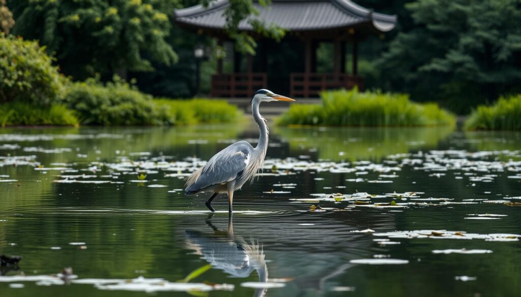 heron feng shui harmony
