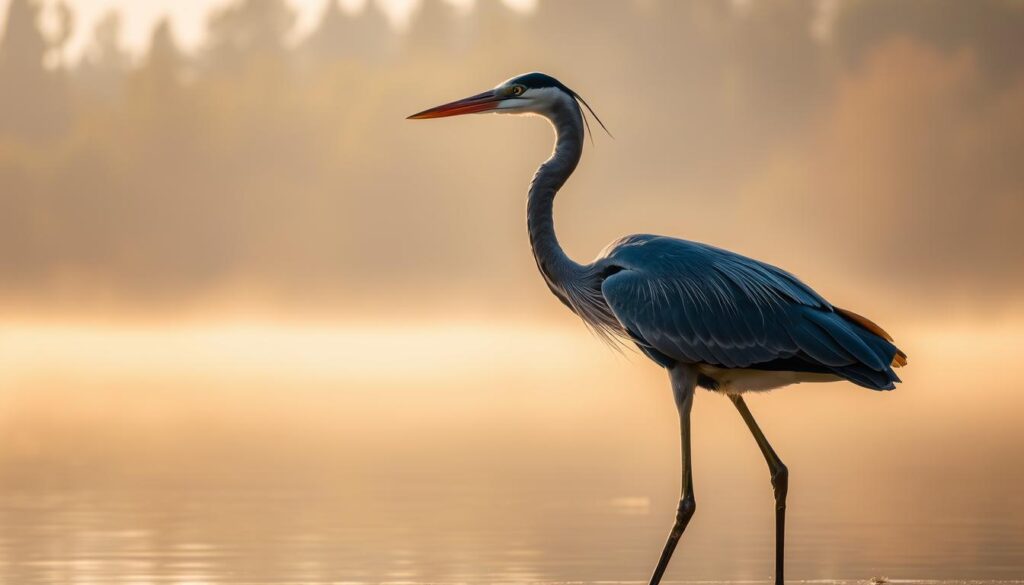 heron totem animal