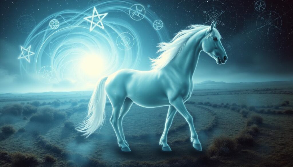 hidden messages in horse dreams