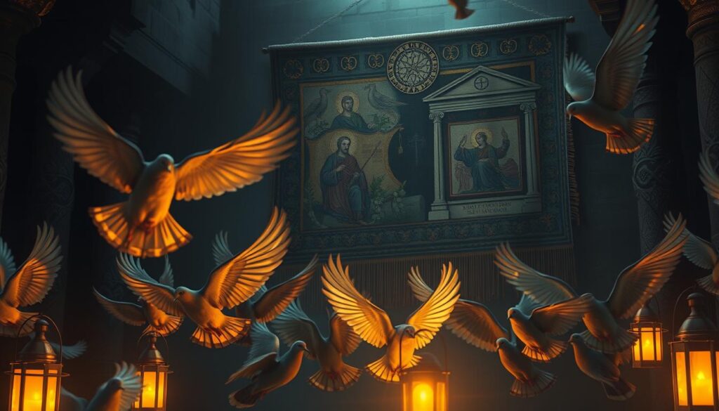 historical pigeon symbolism