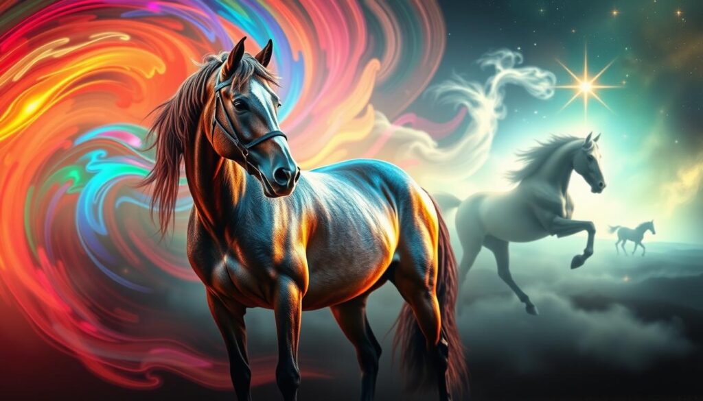 horse dream color symbolism