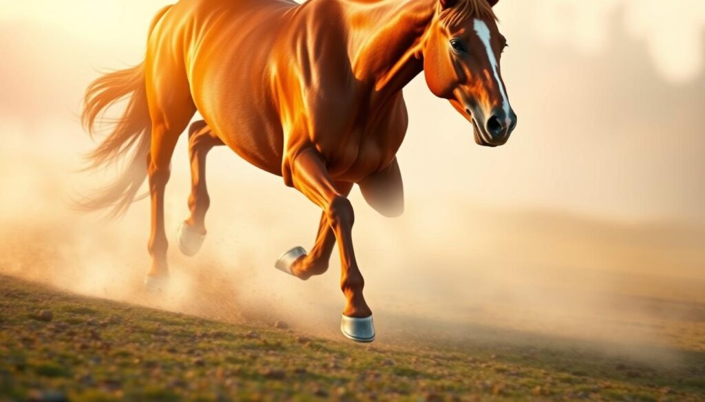 horse running dream