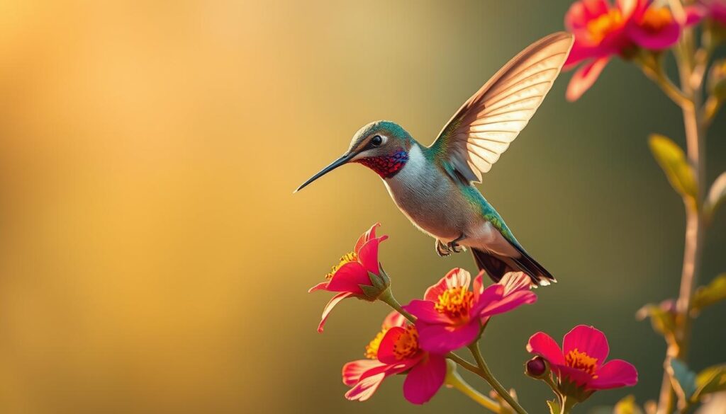 hummingbird beauty and life lessons