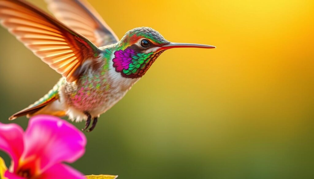hummingbird color symbolism