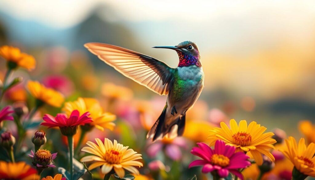 hummingbird dream love and happiness