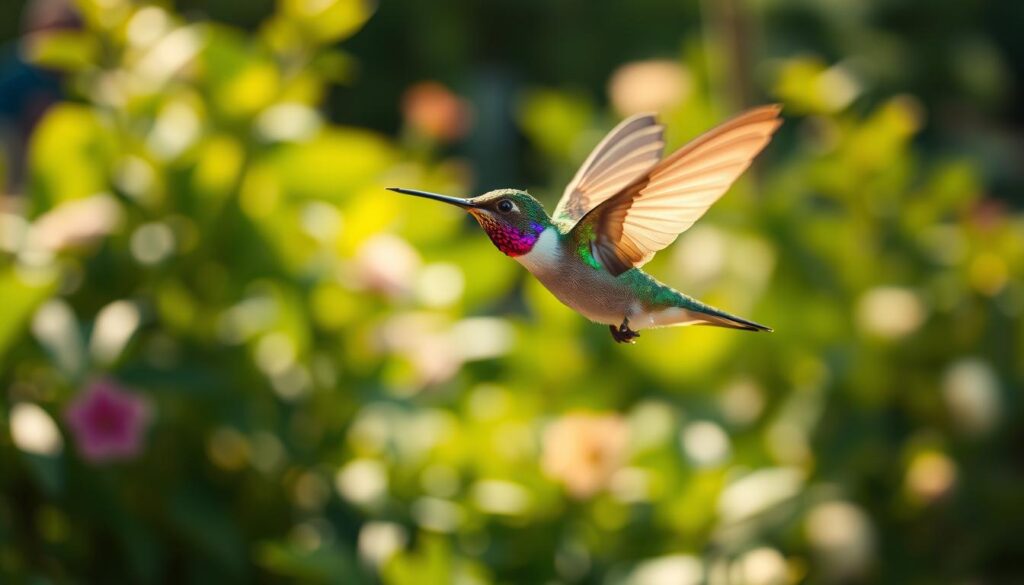 hummingbird energy and flight