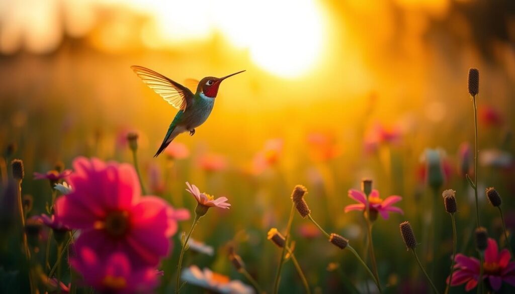 hummingbird healing and luck