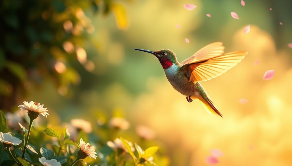hummingbird spirit animal symbolism
