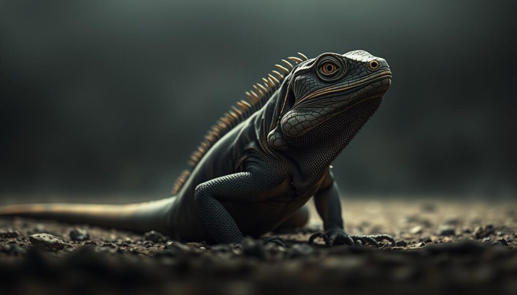 iguana fear and isolation iguana fear and isolation