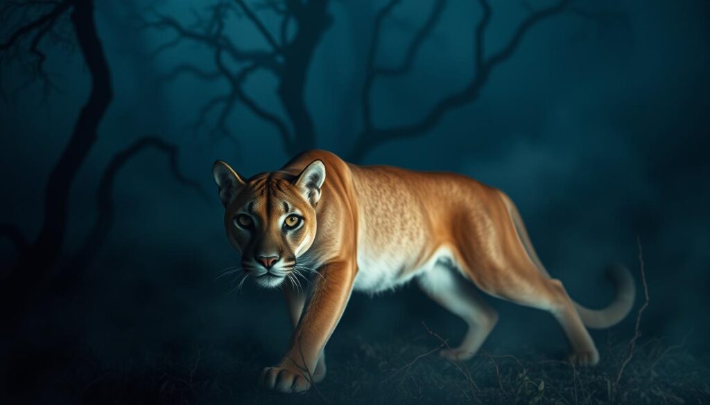 interpreting cougar dream scenarios