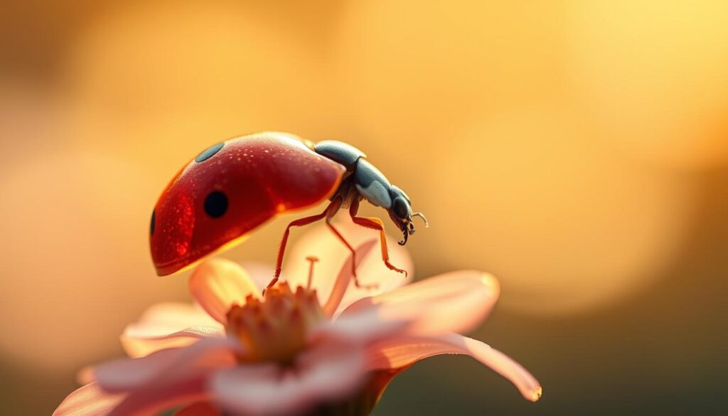 interpreting ladybug appearances in dreams