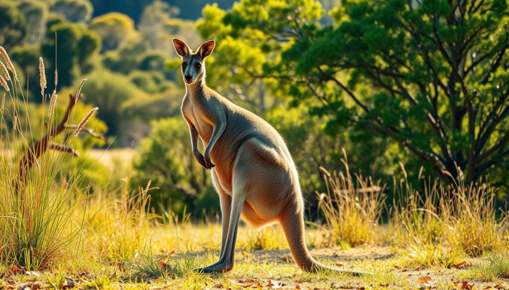 kangaroo in the wild symbol kangaroo in the wild symbol