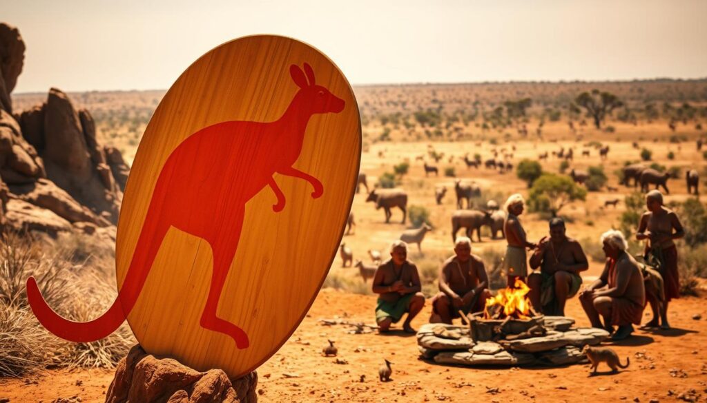 kangaroo symbolism in Aboriginal art kangaroo symbolism in Aboriginal art