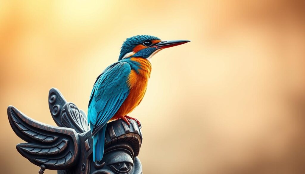 kingfisher totem kingfisher totem