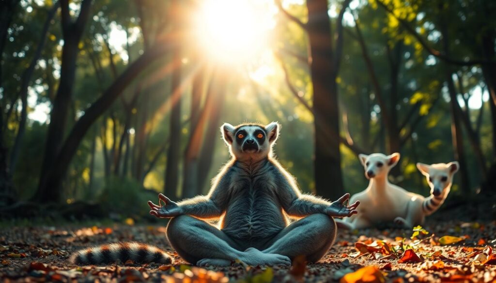 lemur spirituality
