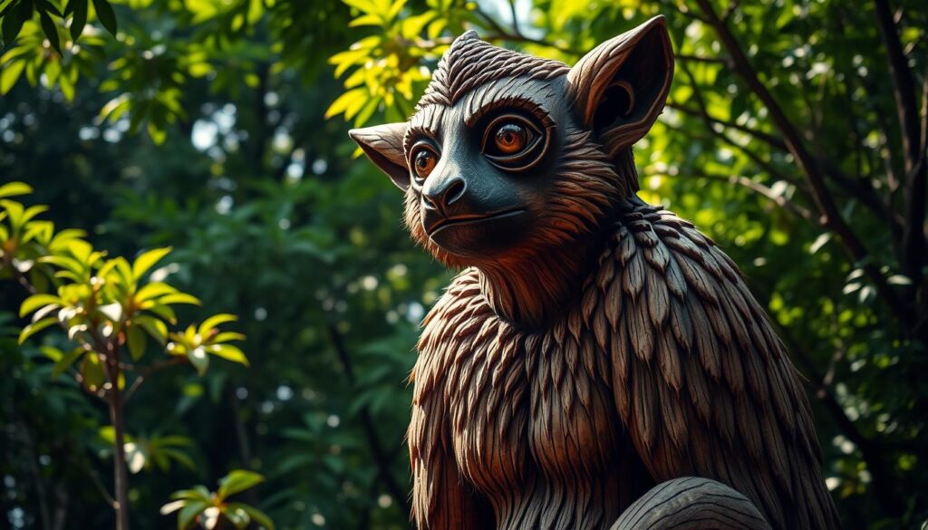 lemur totem animal