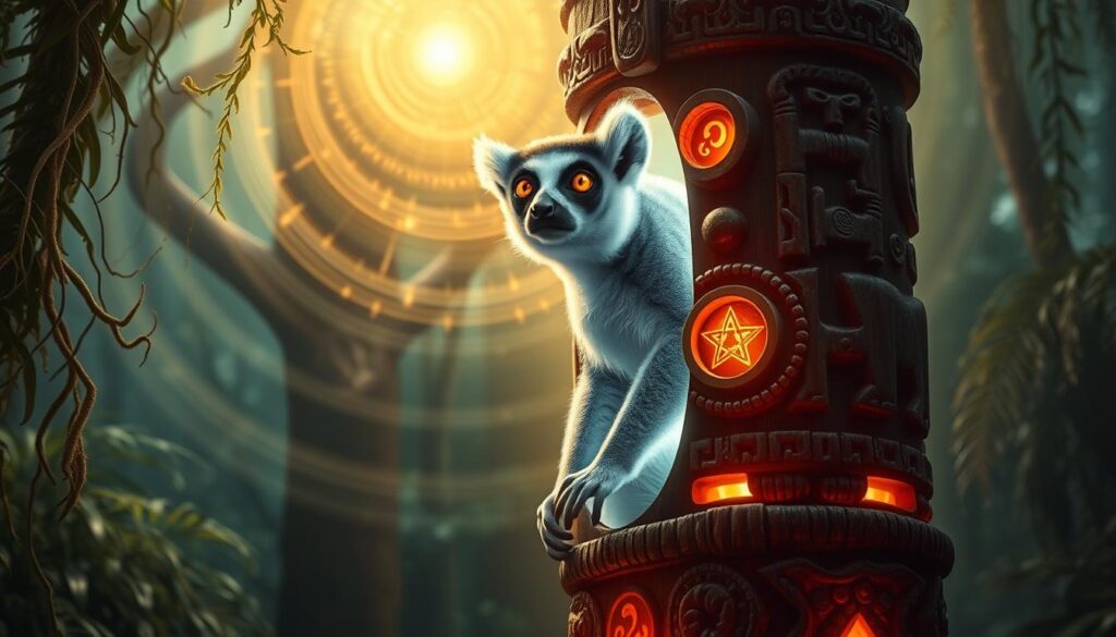 lemur totem qualities