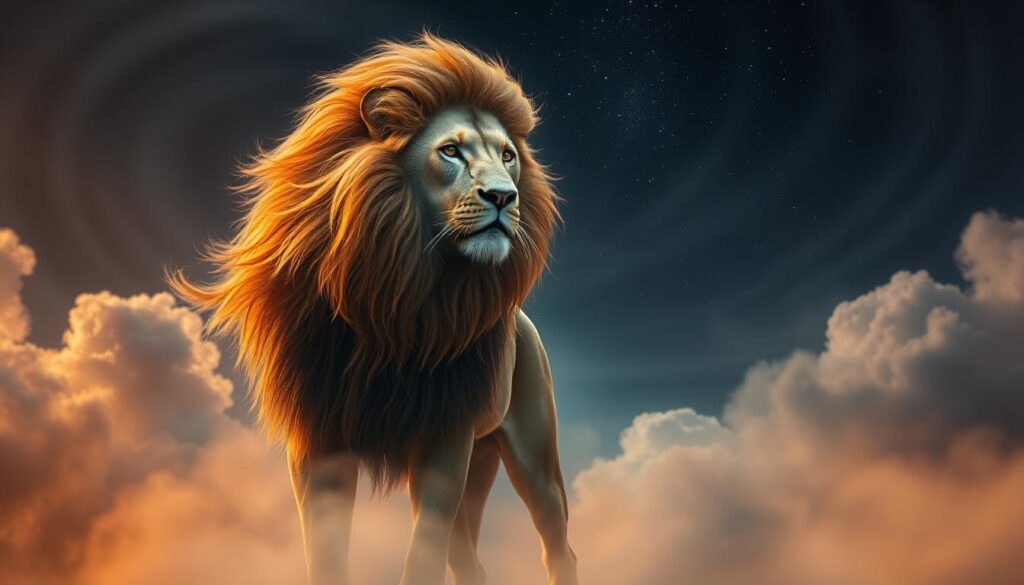 lion dream significance