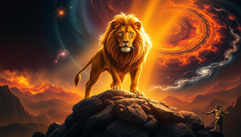 lion symbolism in dreams