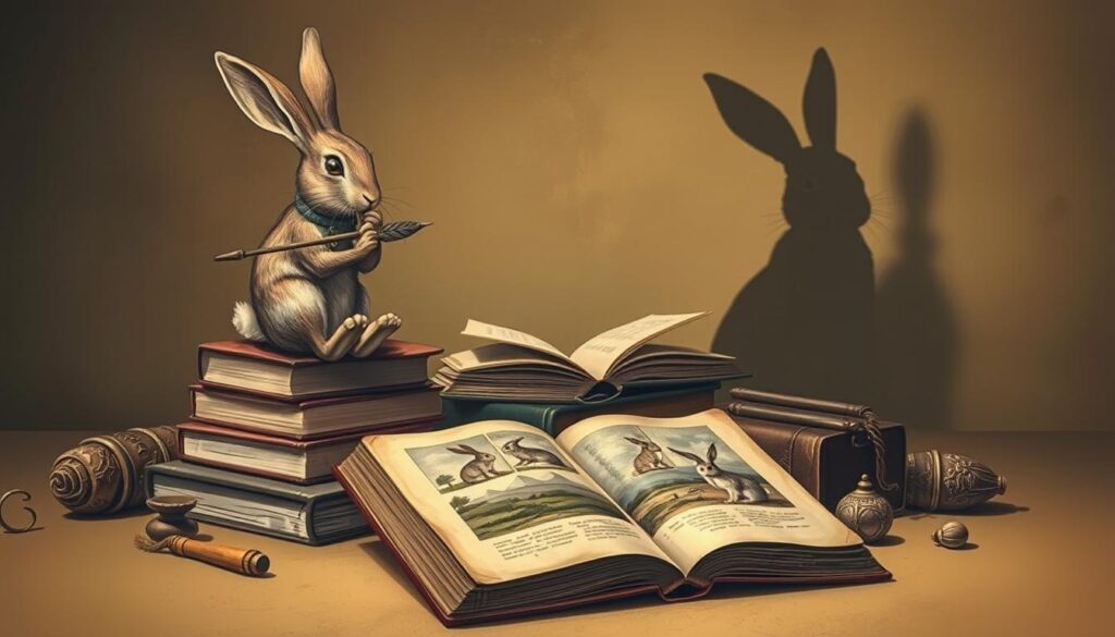 literary rabbit symbolism literary rabbit symbolism