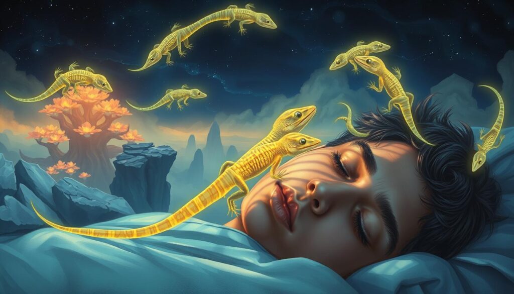 lizard dream interpretation lizard dream interpretation