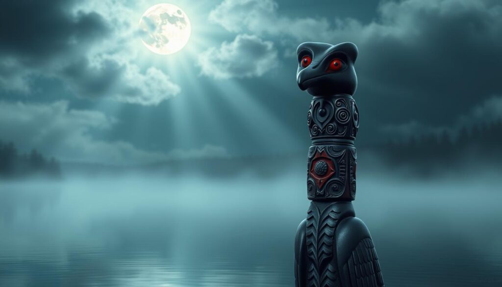 loon totem