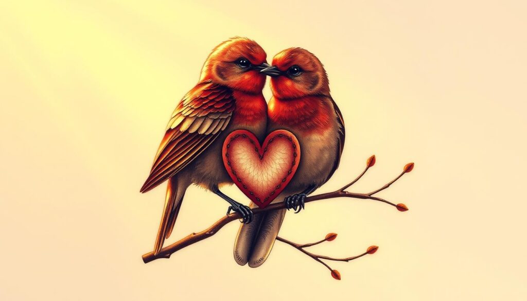 lovebird tattoo design lovebird tattoo design
