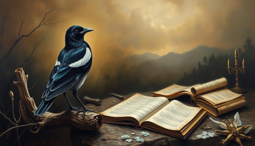 magpie symbolism in art and literature magpie symbolism in art and literature