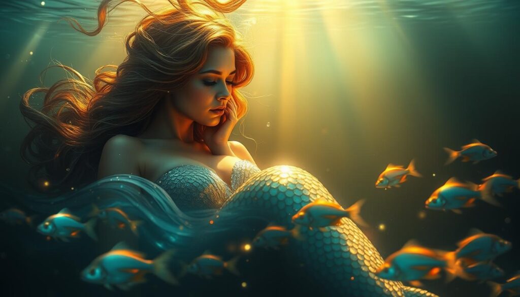 mermaid dream emotional interpretation