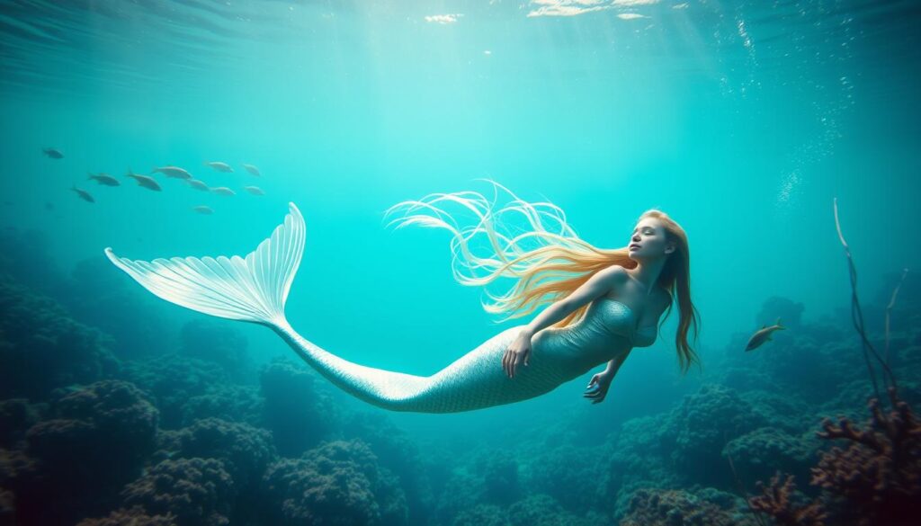 mermaid dream scenarios