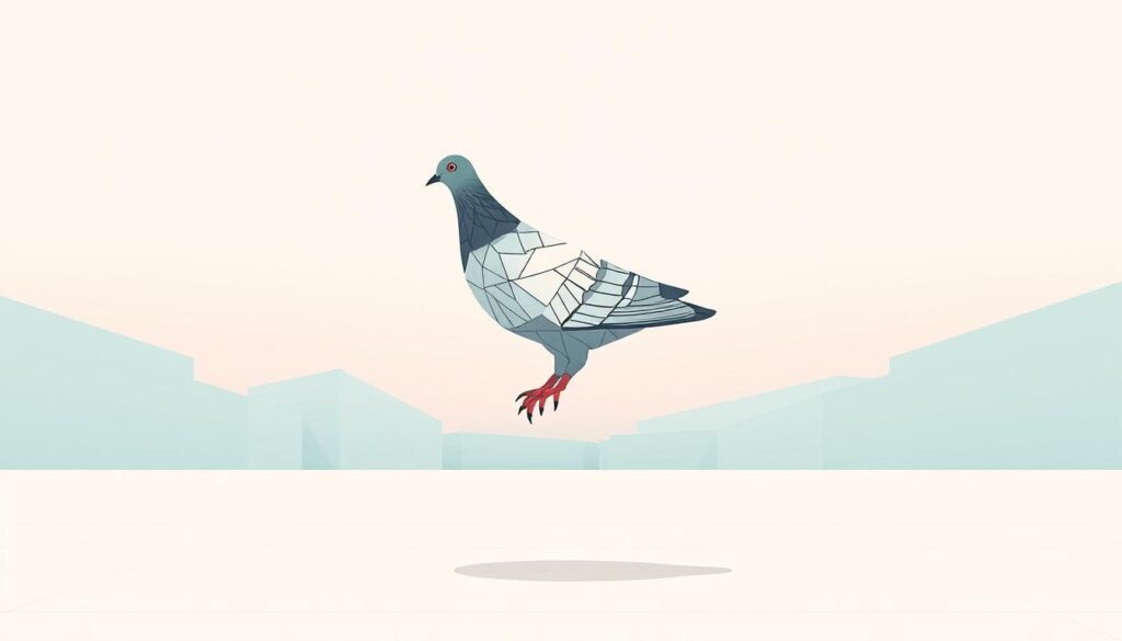 modern pigeon dream interpretation