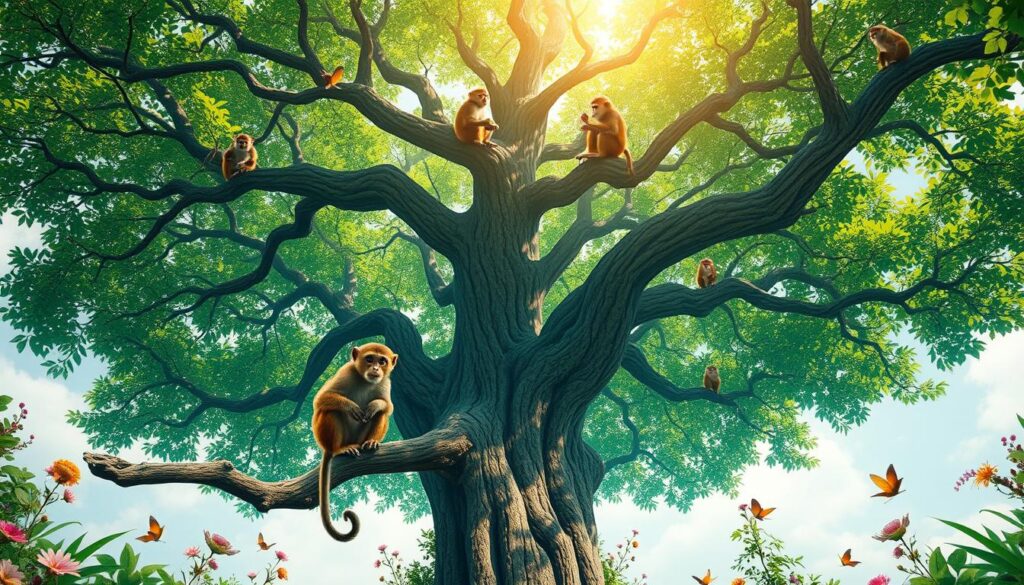 monkey dream tree monkey dream tree