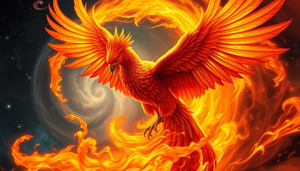 mythical phoenix symbolism