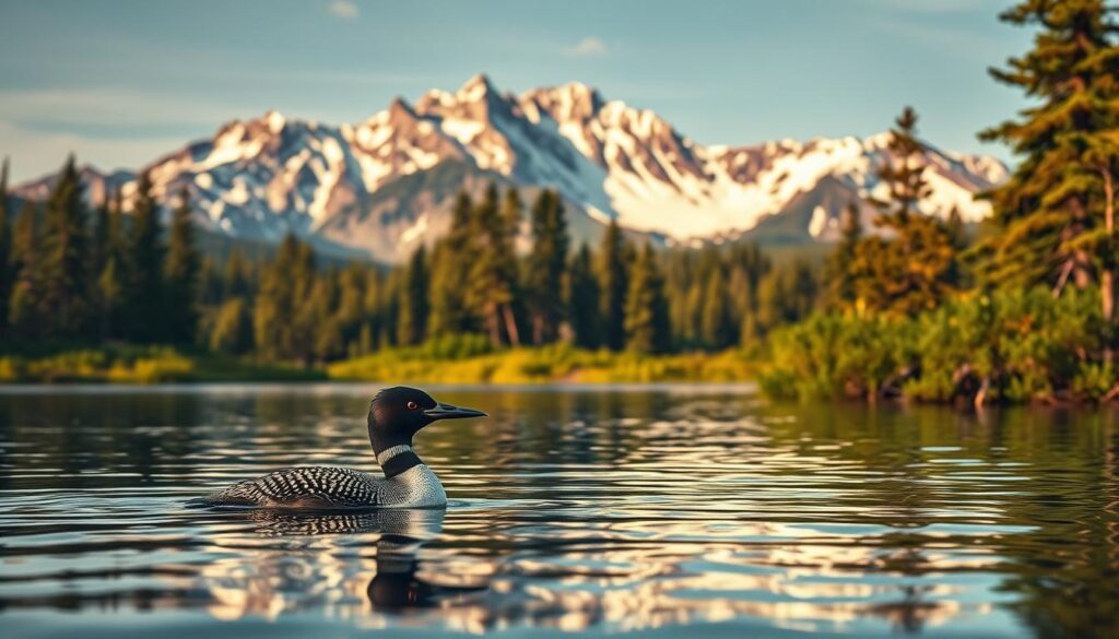 native american loon symbolism