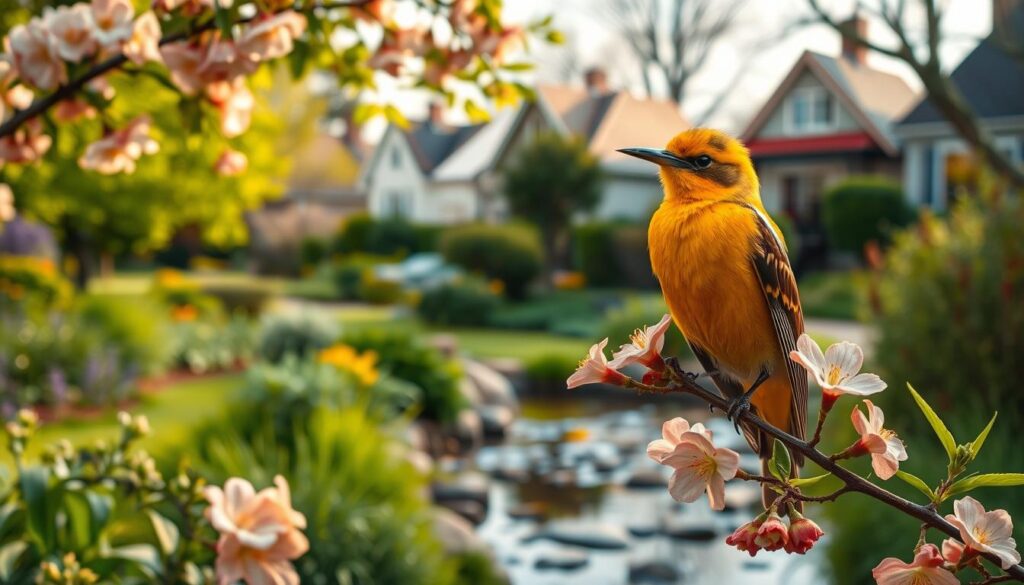 oriole symbolism in daily life
