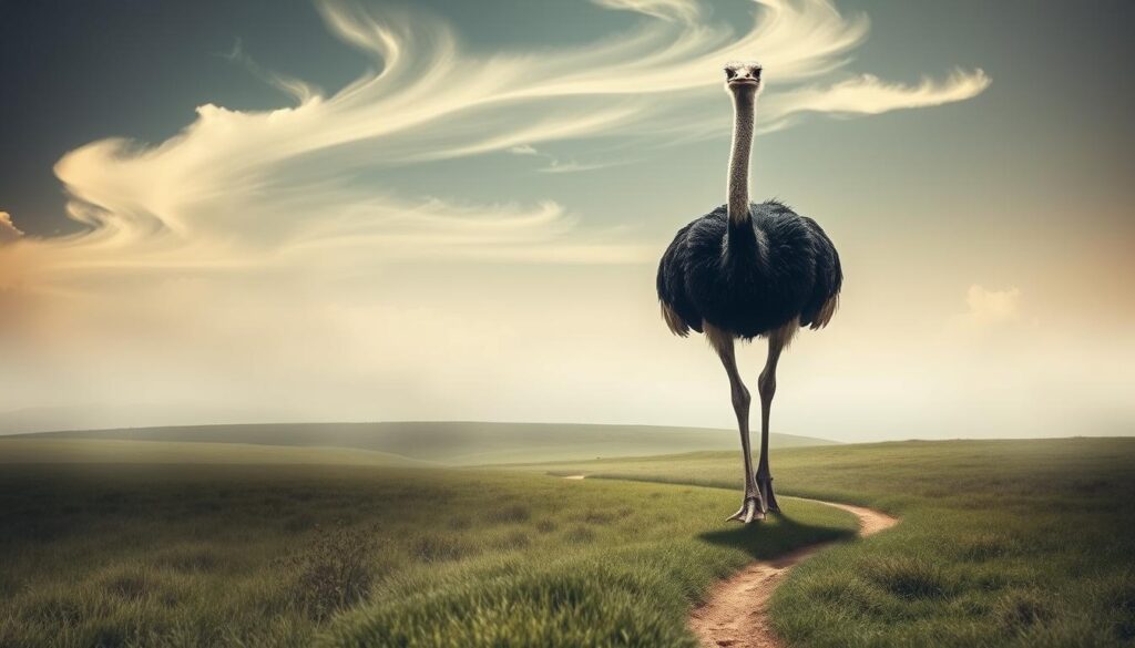 ostrich dream interpretation