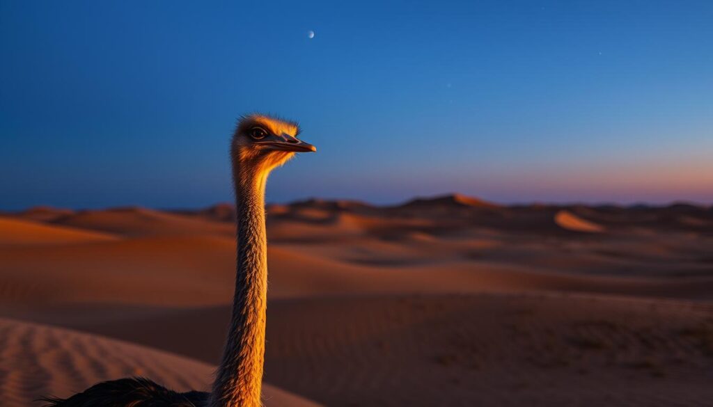 ostrich dream interpretation