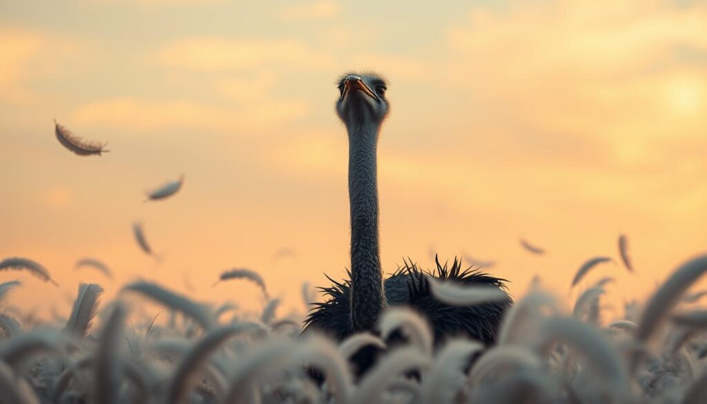 ostrich dream symbolism