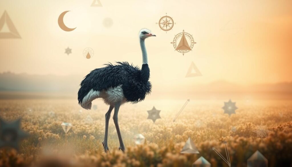 ostrich dream symbols