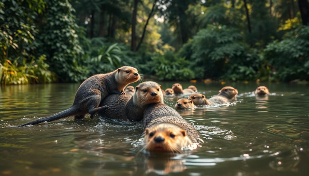 otter behavior interpretation otter behavior interpretation