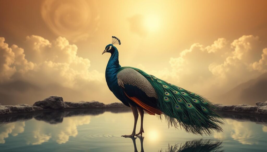 peacock dream duality