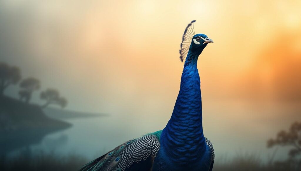 peacock dream emotional reflection