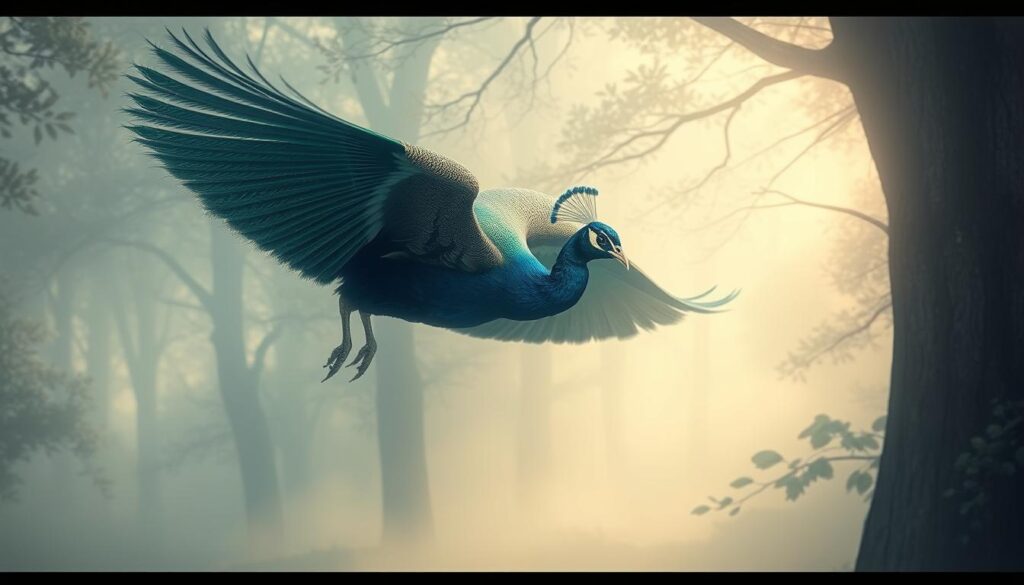 peacock dream protection